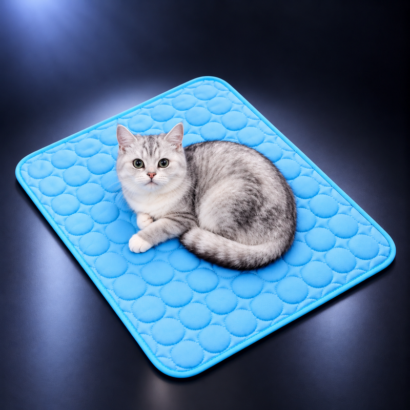 Tapis rafraîchissant pour chat et chien