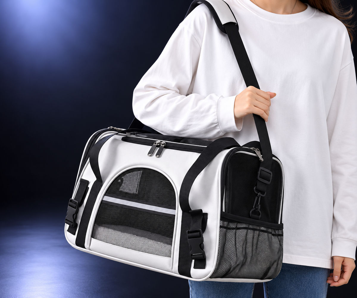 Sac de transport pour chat et petit chien